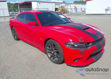 2021 Dodge Charger Scat Pack Rwd from USA, damaged, VIN 2C3CDXGJ3MH600476
